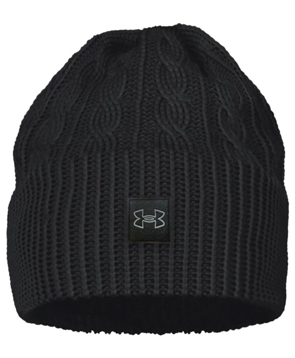 Under Armour Ladies Half Time Cable Knit Beanie