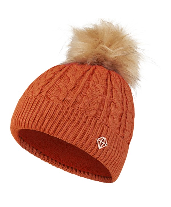 Pure Golf Ladies Suzie Waterproof Lined Bobble Hat