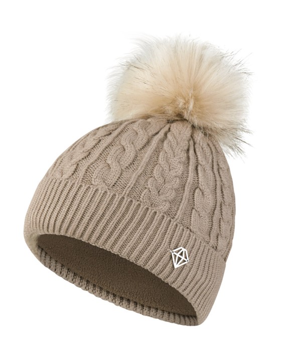 Pure Golf Ladies Suzie Waterproof Lined Bobble Hat