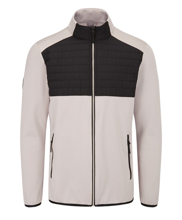 Pánská golfová bunda Ping Firth SensorWarm Full Zip Fleece