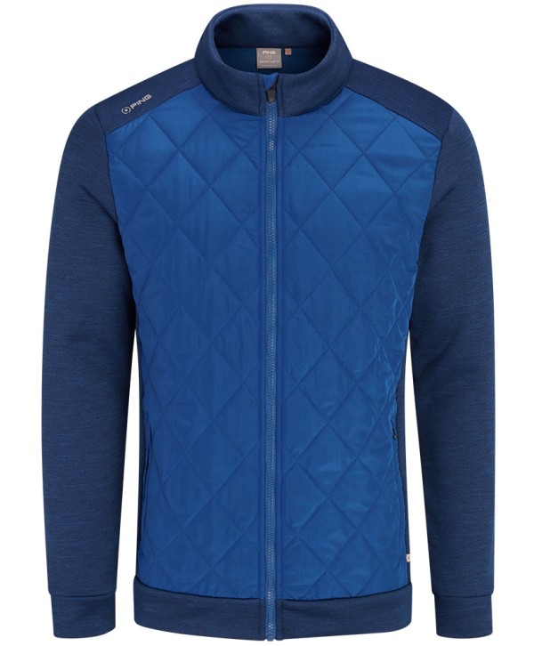 Pánská golfová bunda Ping Aaran SensorWarm Full Zip Hybrid