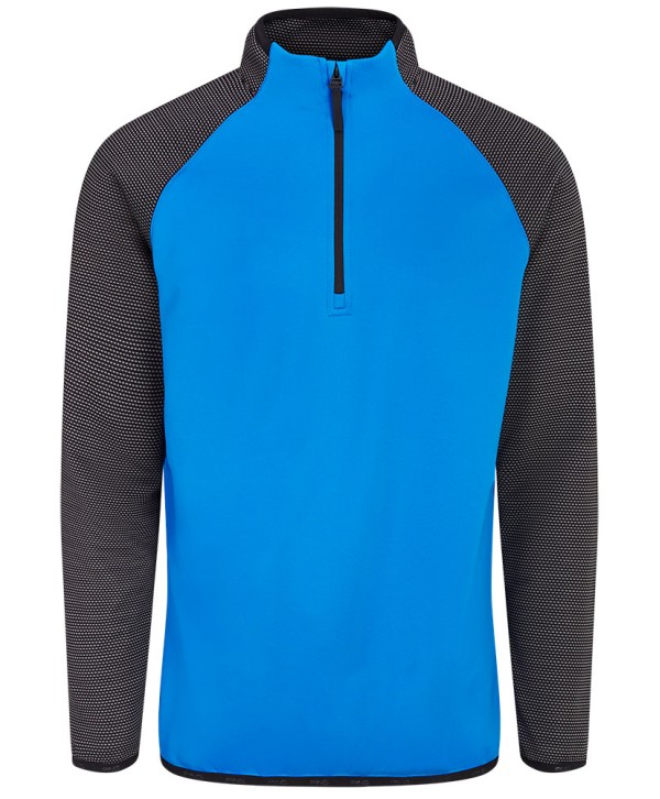 Pánská golfová mikina Ping Astle Half Zip Fleece SensorWarm