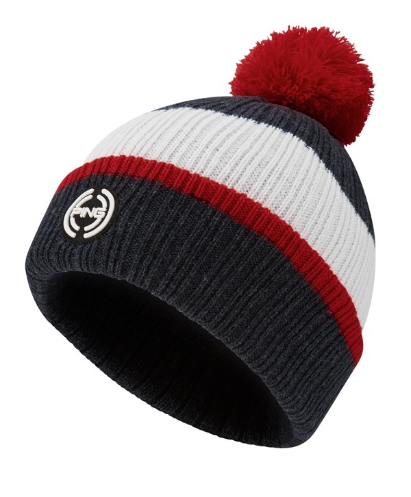 Zimná golfová čiapka Ping Bassett SensorWarm Knit Beanie