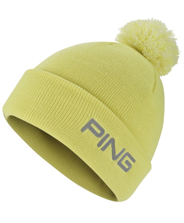 Ping Mens Cresting Knit Bobble Hat