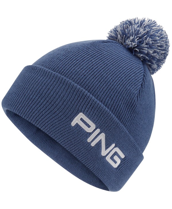 Ping Mens Cresting Knit Bobble Hat