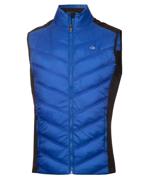 Calvin Klein Mens Somme Valley Hybrid Gilet