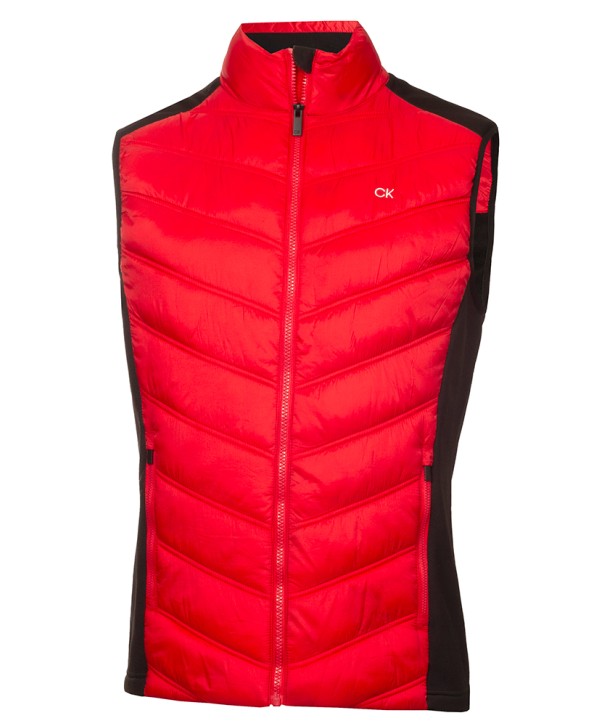 Calvin Klein Mens Somme Valley Hybrid Gilet