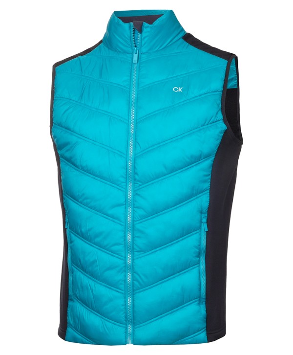 Calvin Klein Mens Somme Valley Hybrid Gilet