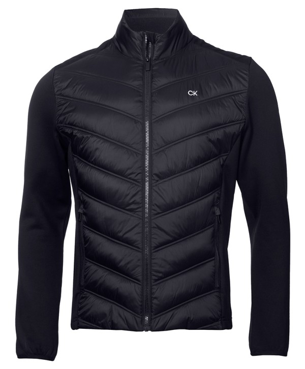 Calvin Klein Mens Frontera Hybrid Jacket - Platinum Collection