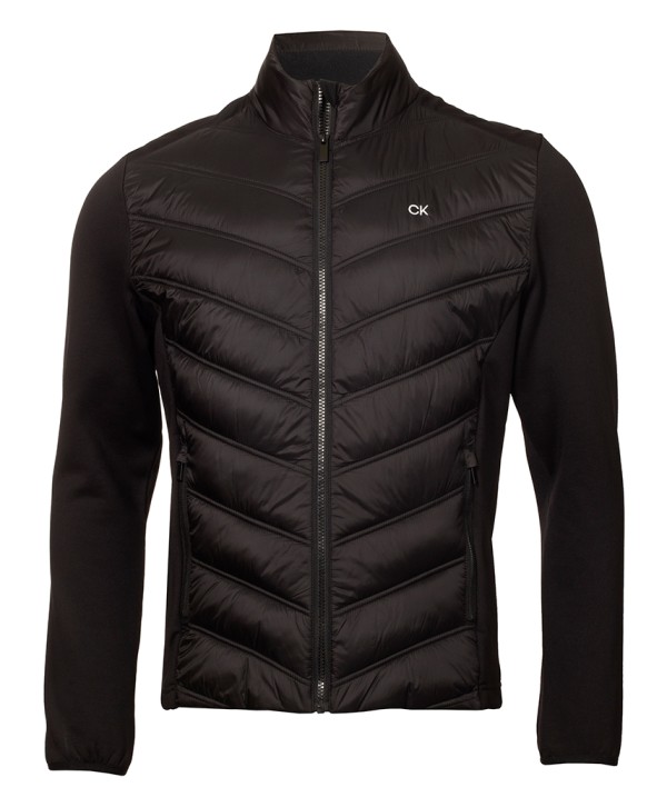 Calvin Klein Mens Frontera Hybrid Jacket - Platinum Collection