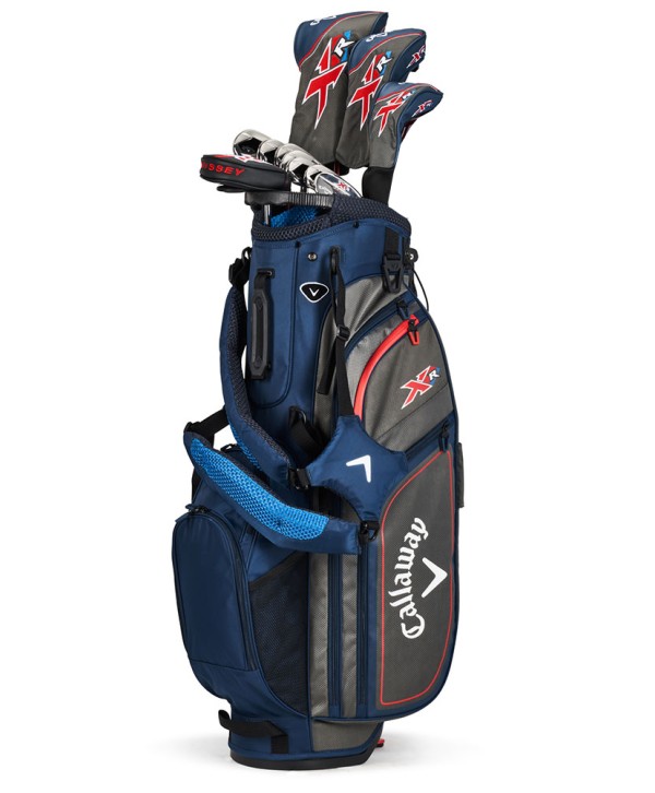 Callaway Mens 13-Piece XR Complet Golf Set (Graphite Shaft)