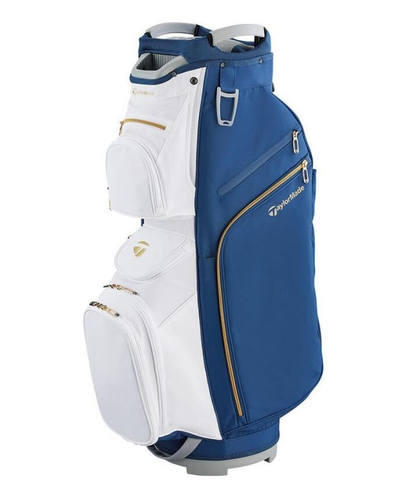 TaylorMade Ladies Kalea Gold Cart Bag