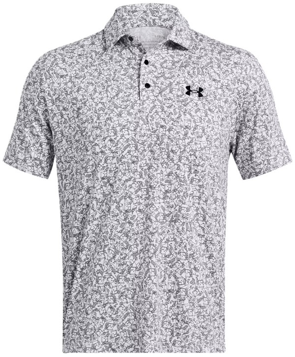 Under Armour Mens Playoff Doodle Printed Polo Shirt