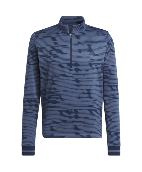 adidas Mens Ultimate365 COLD.RDY Quarter Zip Sweatshirt