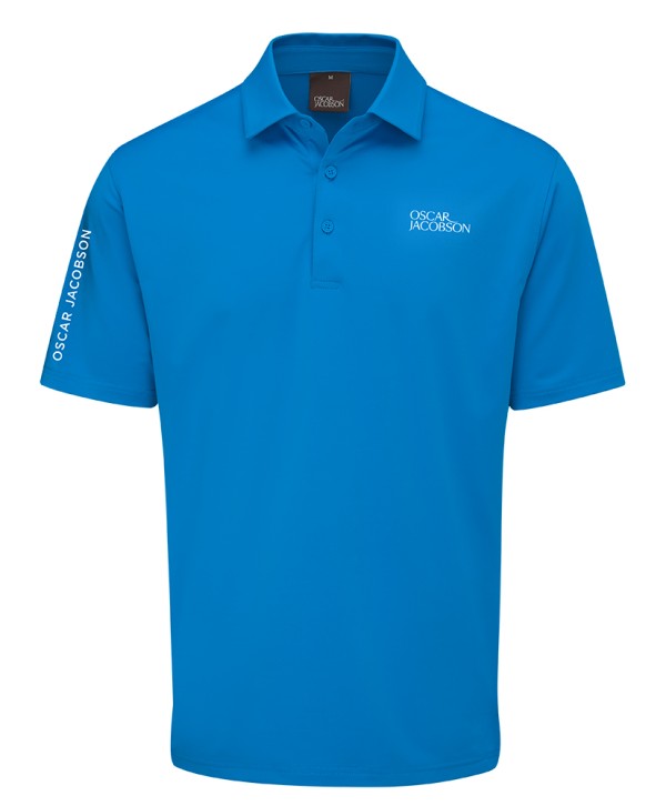 Oscar Jacobson Mens Bullock Tour Polo Shirt