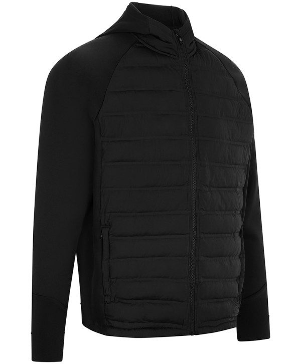 Pánska golfová bunda Proquip Helm Quilted Windproof Hooded