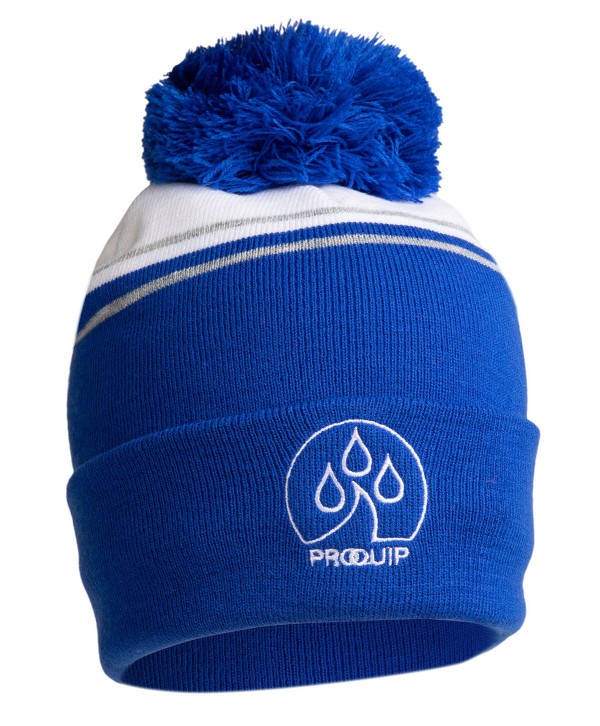 Proquip Mens Golf Windproof Bobble Beanie Hat