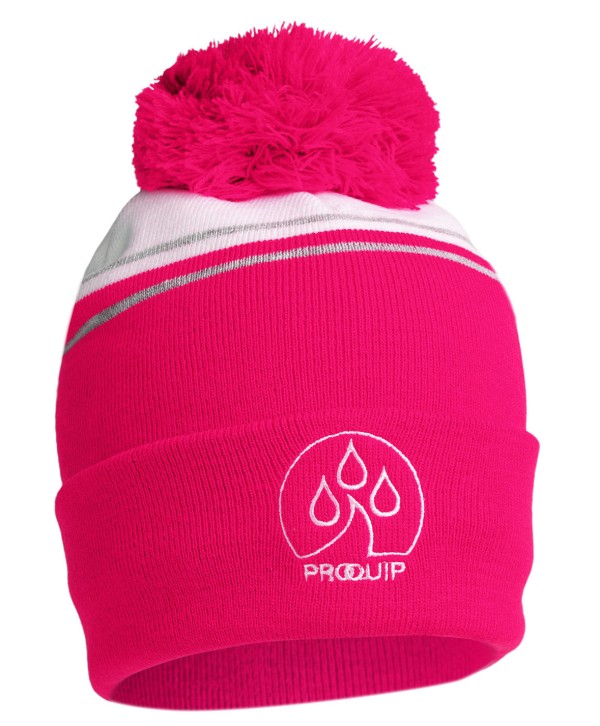 Proquip Mens Golf Windproof Bobble Beanie Hat