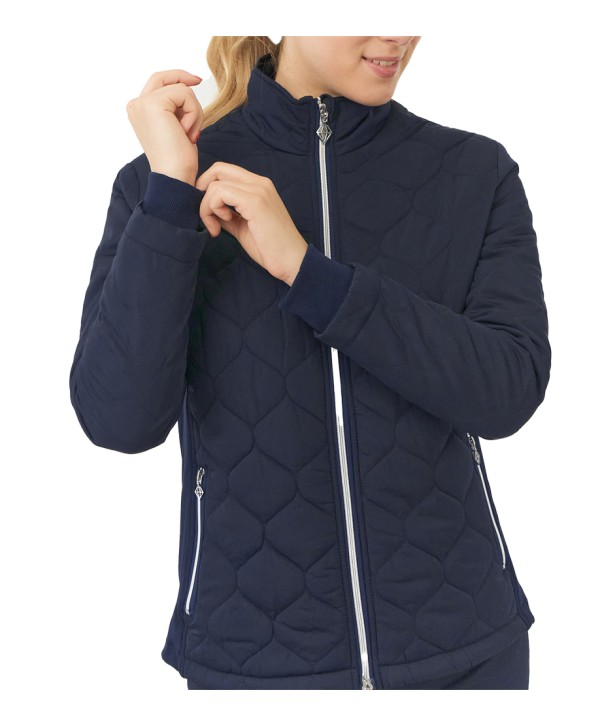 Dámska golfová bunda Pure Golf Bronwyn Quilted