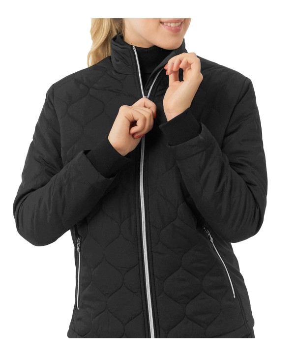 Pure Golf Ladies Bronwyn Quilted Jacket