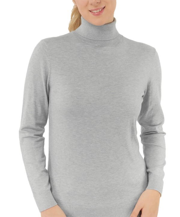 Pure Golf Ladies Simone Super Soft Roll Neck Jumper