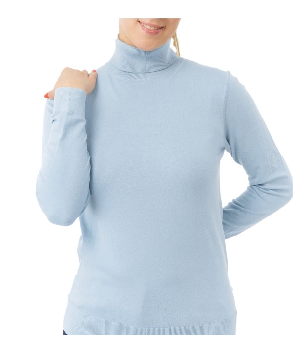 Pure Golf Ladies Simone Super Soft Roll Neck Jumper