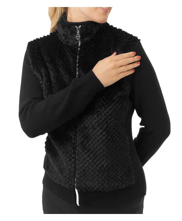 Pure Golf Ladies Ellisa Knitted Zipped Cardigan