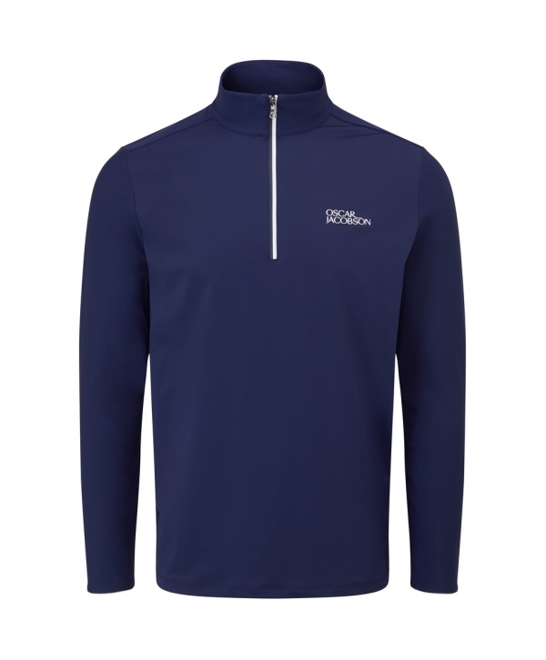 Oscar Jacobson Mens Hastings Quarter Zip Pullover