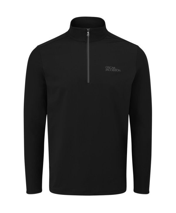 Oscar Jacobson Mens Hastings Quarter Zip Pullover