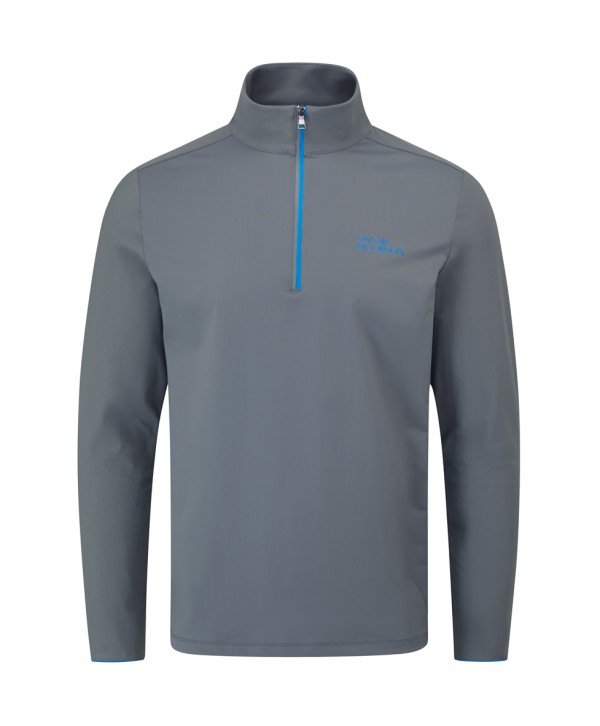 Oscar Jacobson Mens Hastings Quarter Zip Pullover