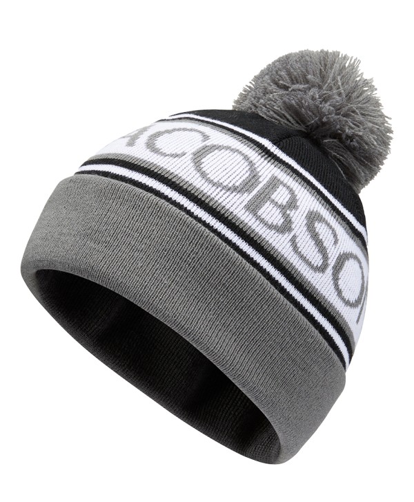 Oscar Jacobson Mens Gillies Bobble Hat