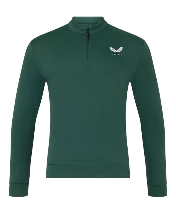 Castore Mens Classic 1/4 Zip Pullover