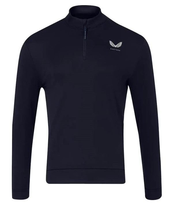 Castore Mens Classic 1/4 Zip Pullover