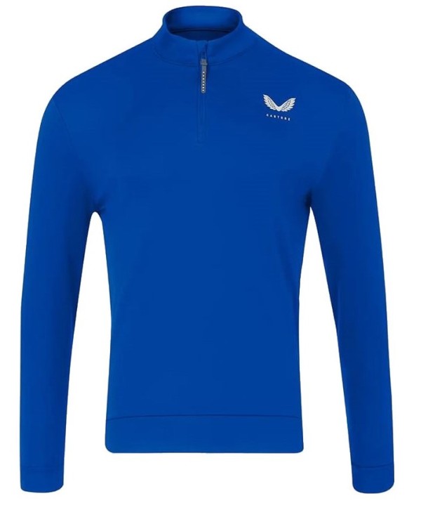 Castore Mens Classic 1/4 Zip Pullover