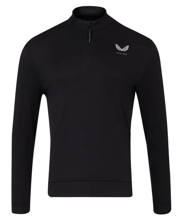 Castore Mens Classic 1/4 Zip Pullover