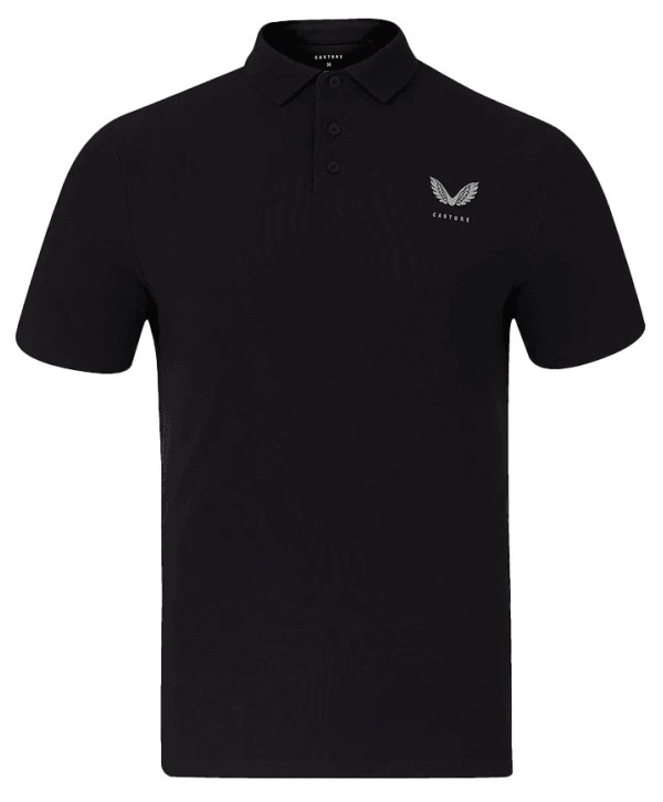 Castore Mens Essential Short Sleeve Polo Shirt