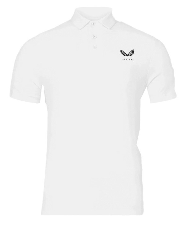 Castore Mens Essential Short Sleeve Polo Shirt