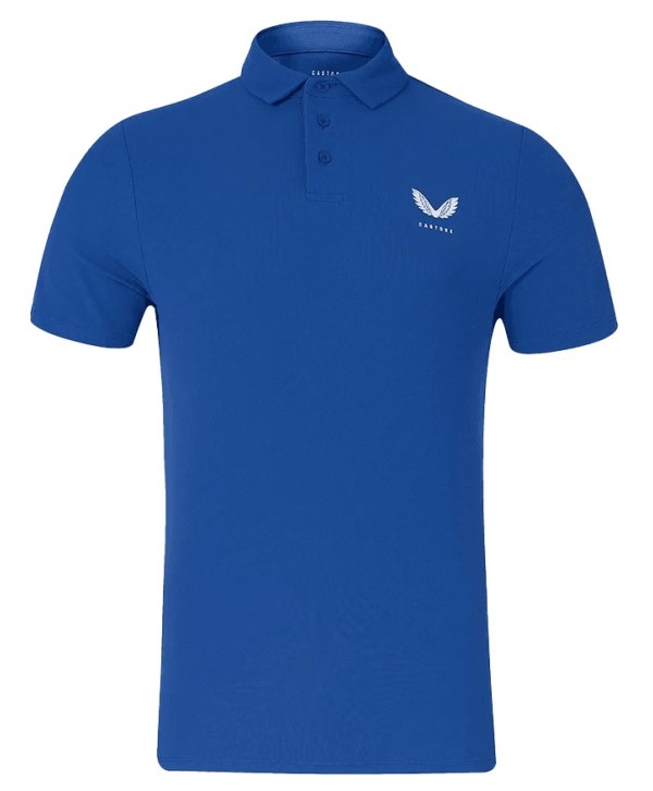 Castore Mens Essential Short Sleeve Polo Shirt