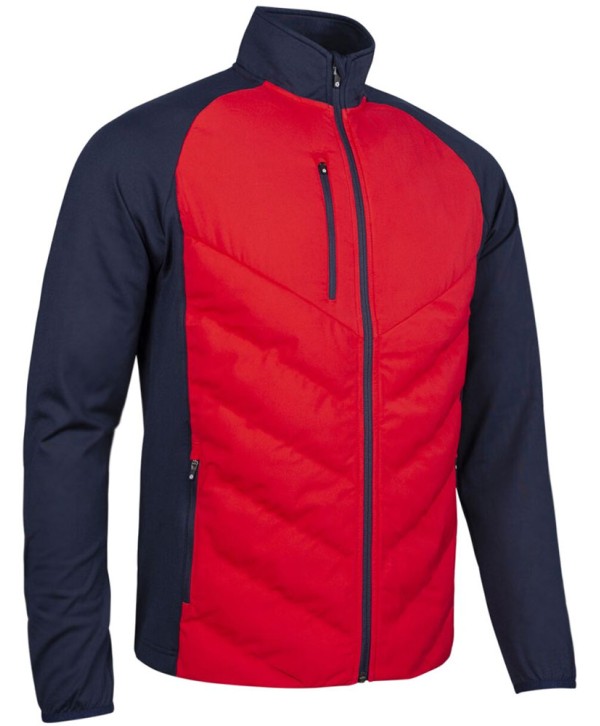 Sunderland Mens Davos Padded Bonded Thermal Golf Jacket