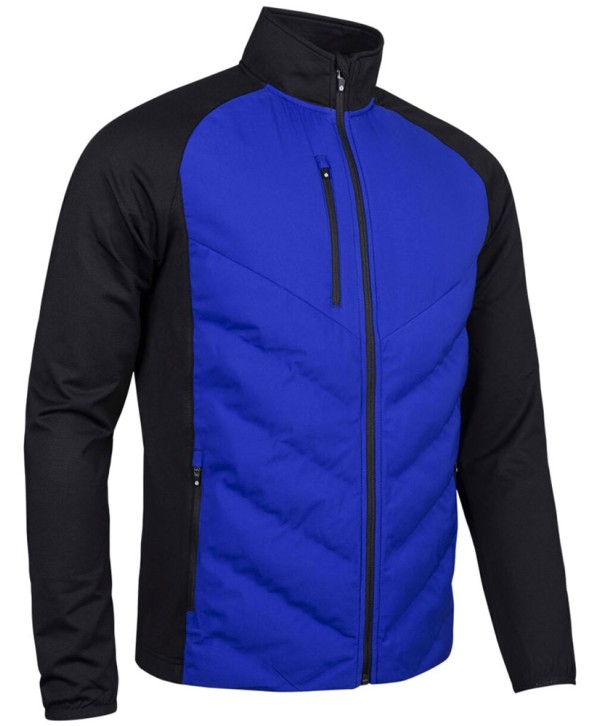 Sunderland Mens Davos Padded Bonded Thermal Golf Jacket