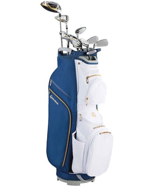 Dámsky golfový set TaylorMade Kalea Gold