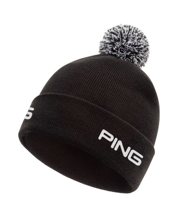 Zimní golfová čepice Ping Cresting Knit Bobble