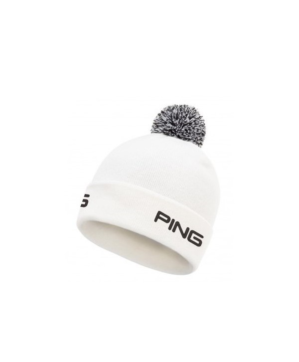 Ping Mens Cresting Knit Bobble Hat