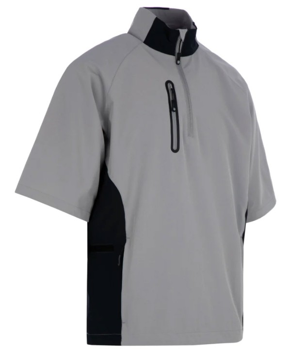 ProQuip Mens Pro Tech Short Sleeve Wind Top