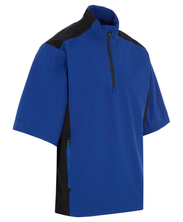 ProQuip Mens Aqualite Half Sleeve Waterproof Jacket