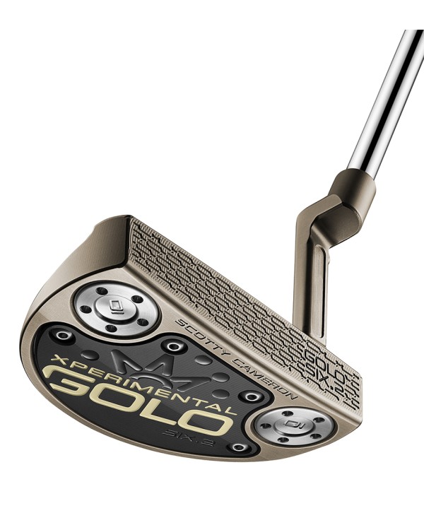 Limitovaná edícia - putter Scotty Cameron Xperimental GOLO 6.2