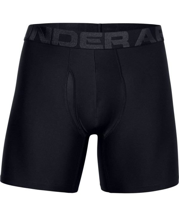 Under Armour Mens Tech 6 Inch Boxer Shorts (2 Pack)