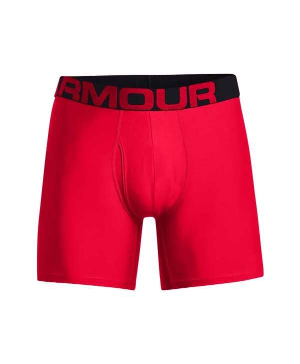 Under Armour Mens Tech 6 Inch Boxer Shorts (2 Pack)