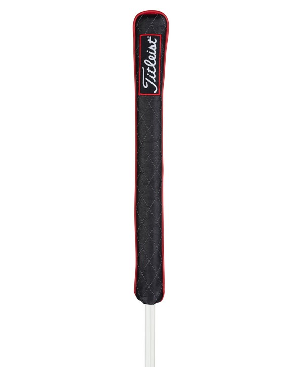 Limited Edition - Titleist Jet Black Collection Leather Alignment Sticks Cover