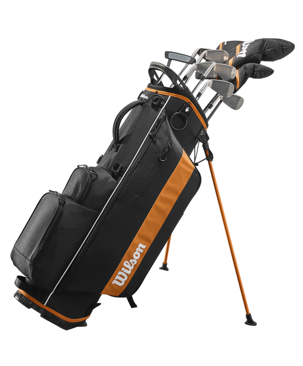 Wilson Mens X-31 Advantage Package Set (Steel/Graphite) - 1 Inch Longer